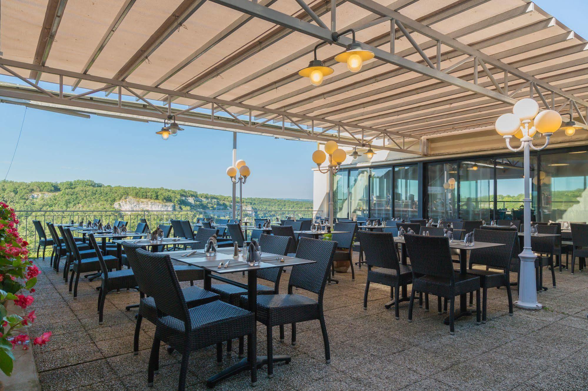 Logis Hotels - Le Belvedere - Hotel Et Restaurant Rocamadour Exterior foto